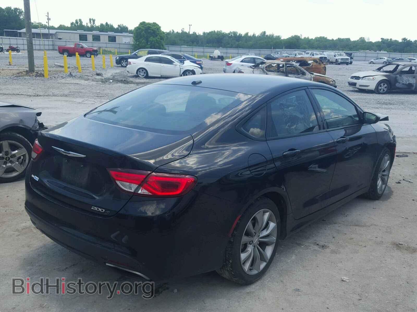2015 CHRYSLER 200 - VIN: 1C3CCCBB8FN720229 - Photo 4