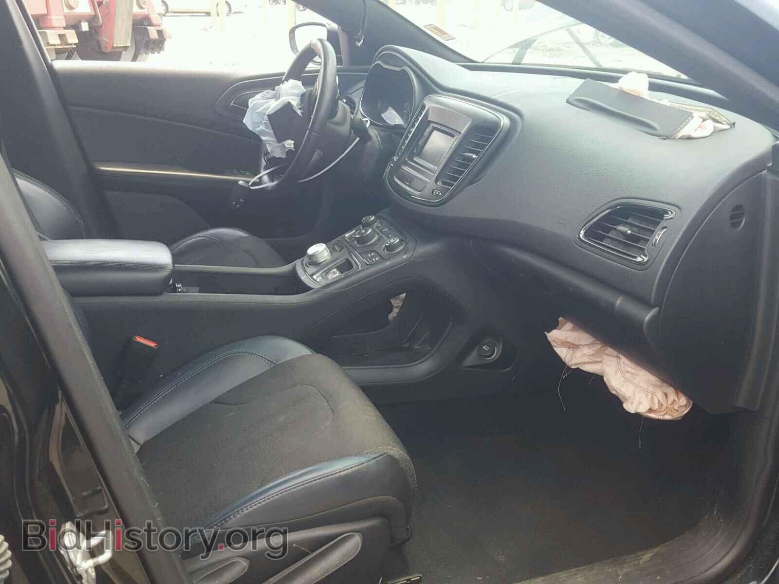 2015 CHRYSLER 200 - VIN: 1C3CCCBB8FN720229 - Photo 5