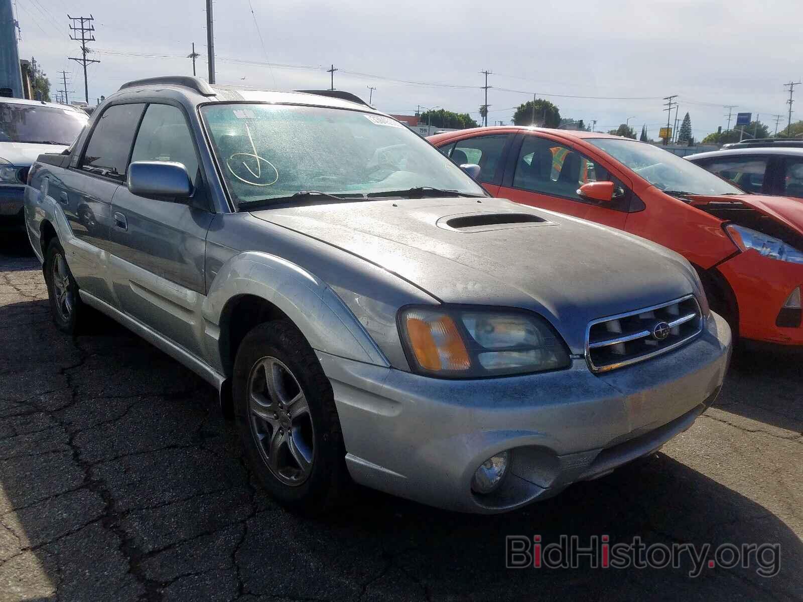 Photo 4S4BT63C745101467 - SUBARU BAJA 2004