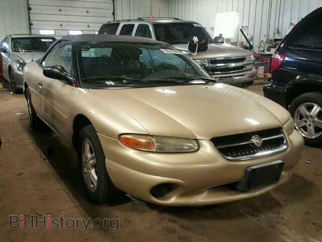 Photo 3C3EL45H0WT325976 - CHRYSLER SEBRING 1998