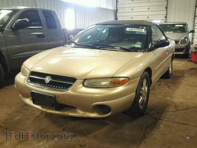 1998 CHRYSLER SEBRING - VIN: 3C3EL45H0WT325976 - Фото 2