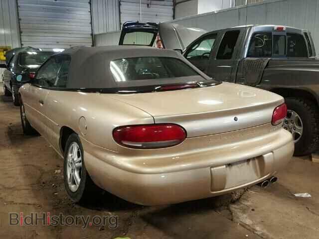 1998 CHRYSLER SEBRING - VIN: 3C3EL45H0WT325976 - Фото 3