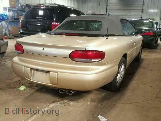 1998 CHRYSLER SEBRING - VIN: 3C3EL45H0WT325976 - Фото 4