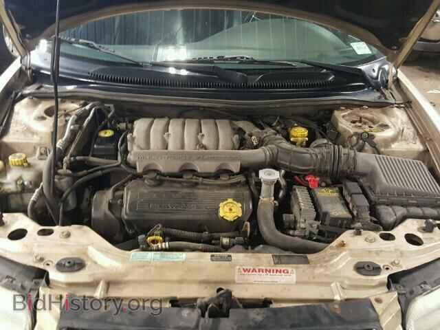 1998 CHRYSLER SEBRING - VIN: 3C3EL45H0WT325976 - Фото 7