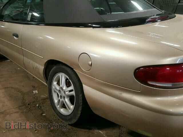 1998 CHRYSLER SEBRING - VIN: 3C3EL45H0WT325976 - Фото 9