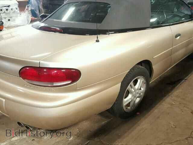 1998 CHRYSLER SEBRING - VIN: 3C3EL45H0WT325976 - Фото 10