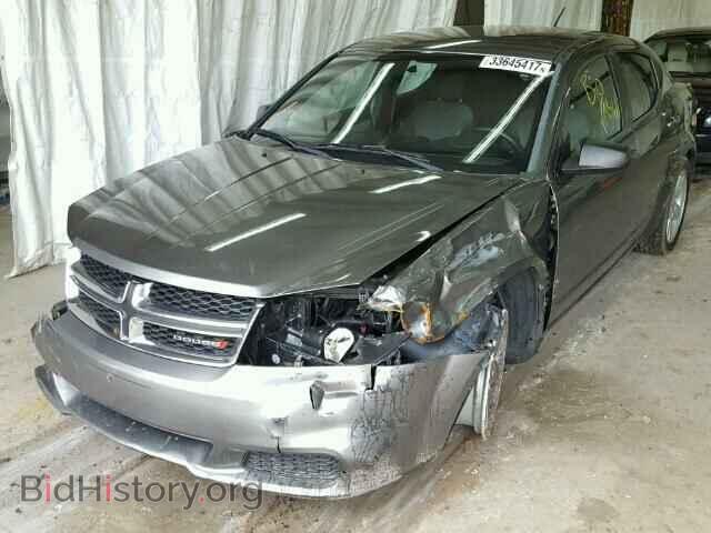 2013 DODGE AVENGER - VIN: 1C3CDZAB0DN713306 - Фото 2