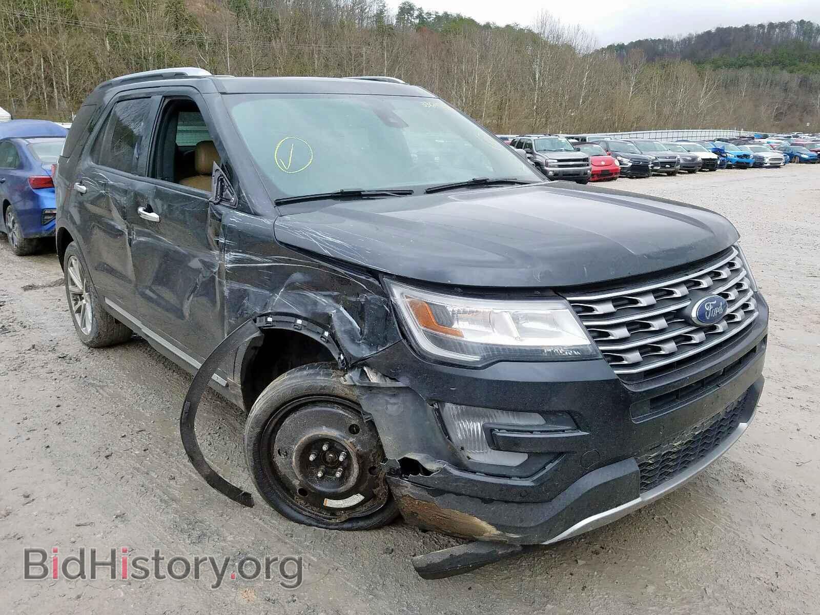 Photo 1FM5K8F82HGD83434 - FORD EXPLORER 2017