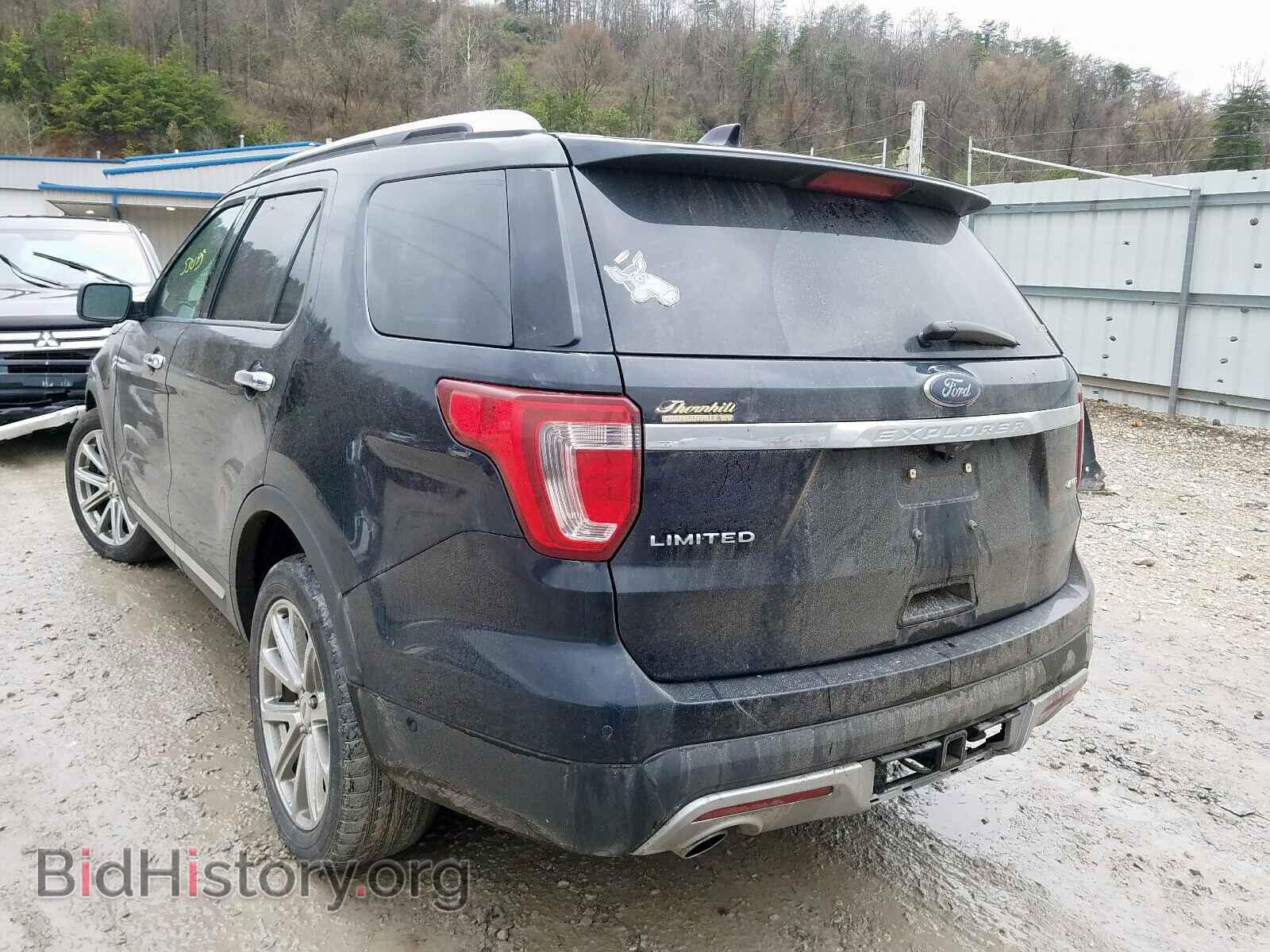 2017 FORD EXPLORER - VIN: 1FM5K8F82HGD83434 - Фото 3