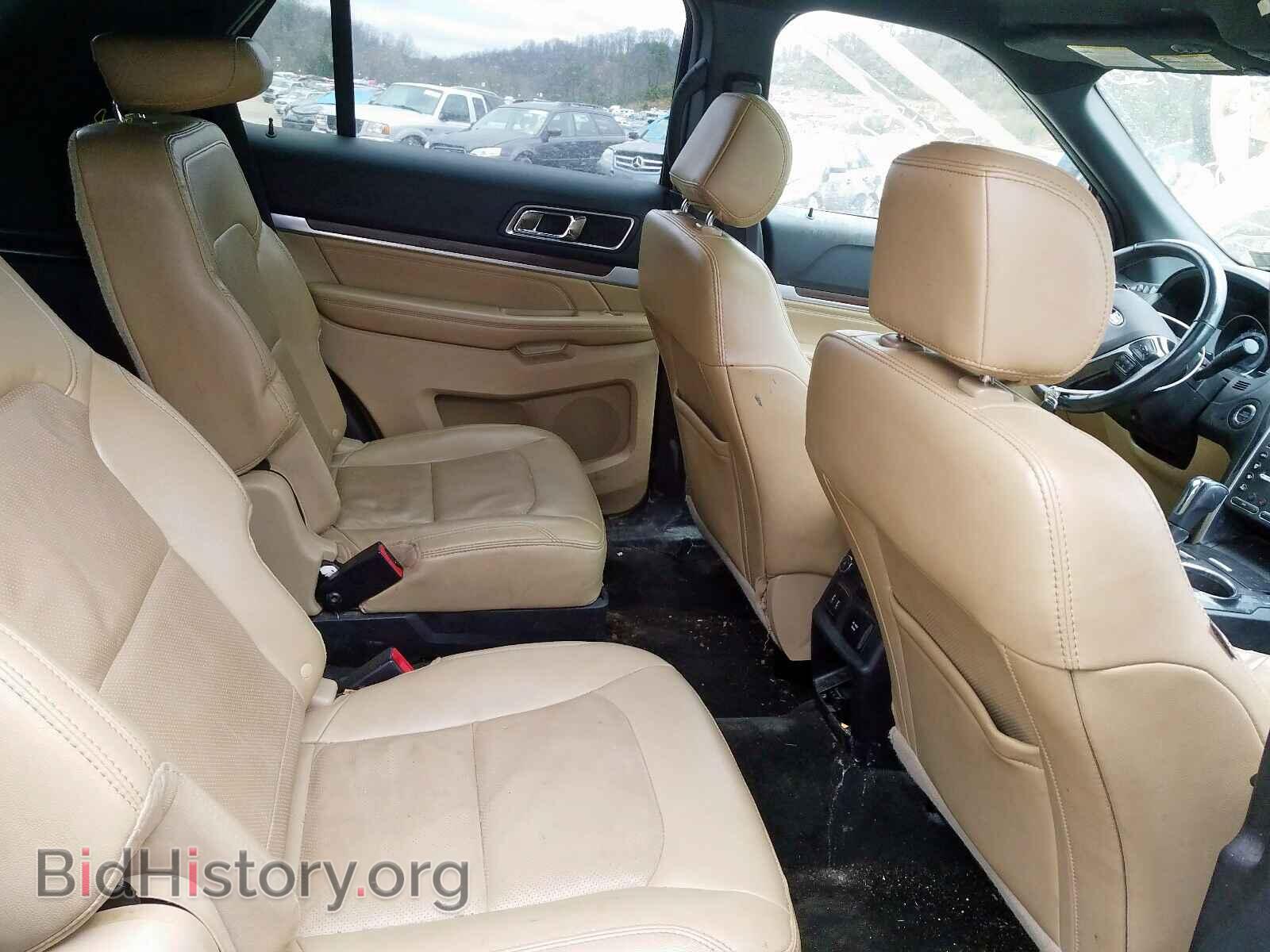 2017 FORD EXPLORER - VIN: 1FM5K8F82HGD83434 - Фото 6