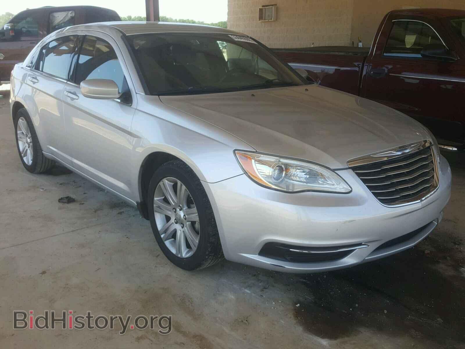 Фотография 1C3CCBAB8CN295375 - CHRYSLER 200 2012