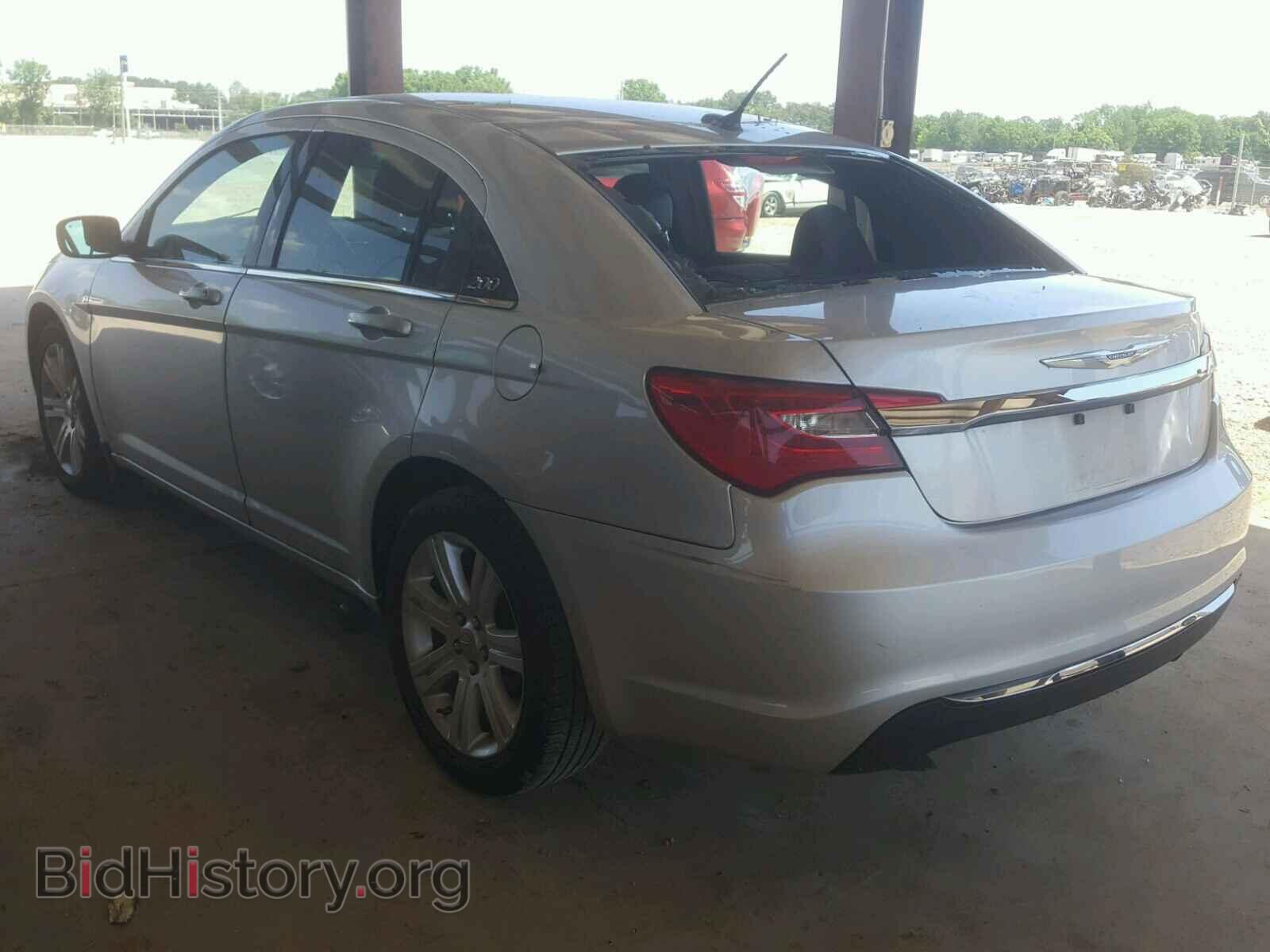 2012 CHRYSLER 200 - VIN: 1C3CCBAB8CN295375 - Фото 3