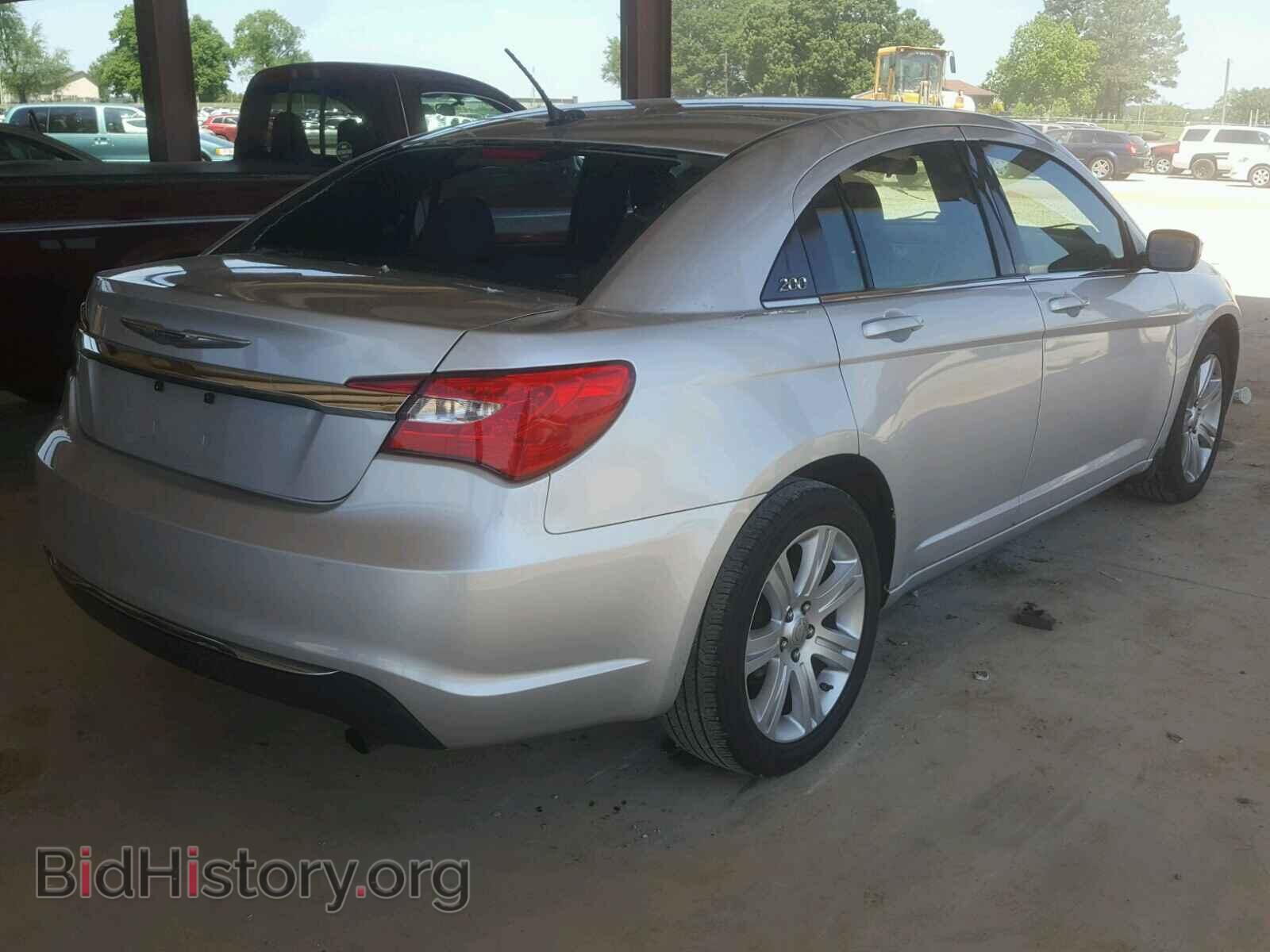2012 CHRYSLER 200 - VIN: 1C3CCBAB8CN295375 - Фото 4