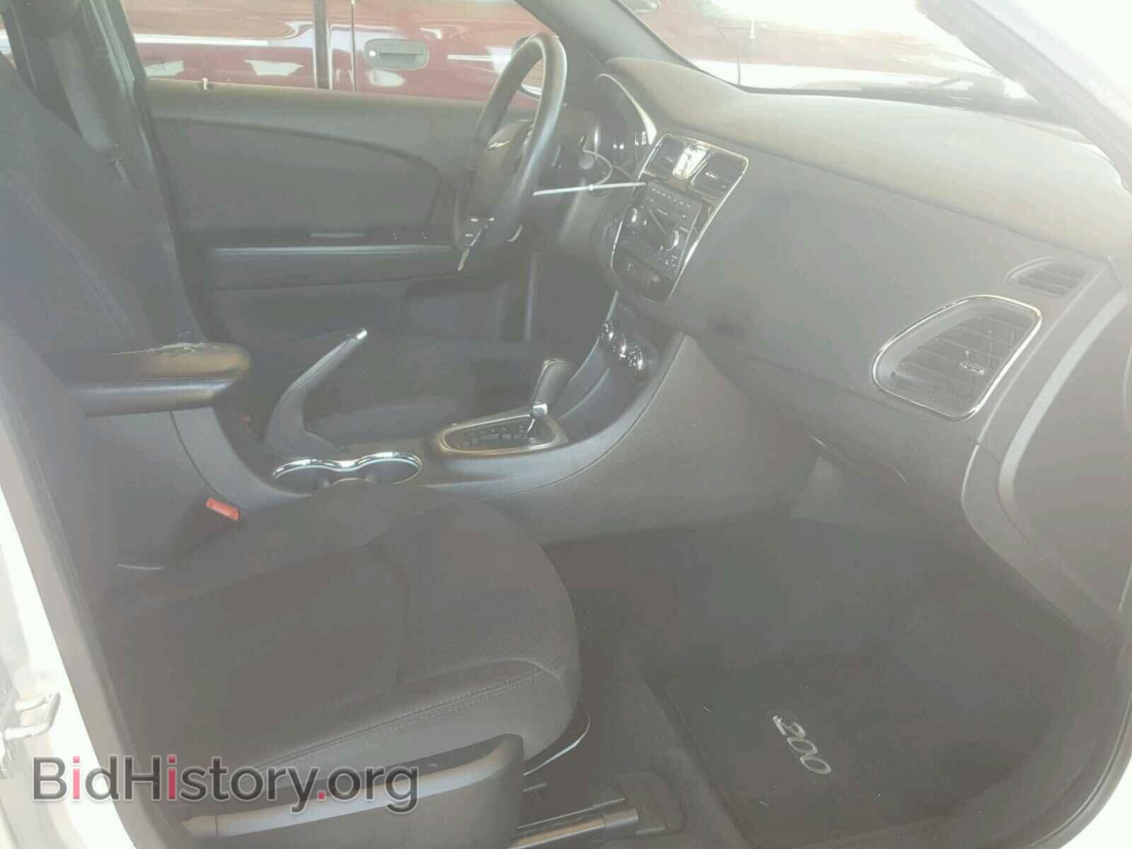 2012 CHRYSLER 200 - VIN: 1C3CCBAB8CN295375 - Фото 5