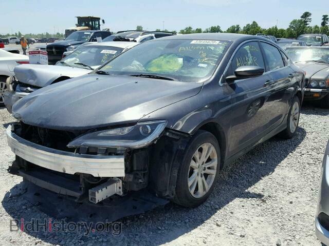 2015 CHRYSLER 200 - VIN: 1C3CCCAB6FN683411 - Фото 2