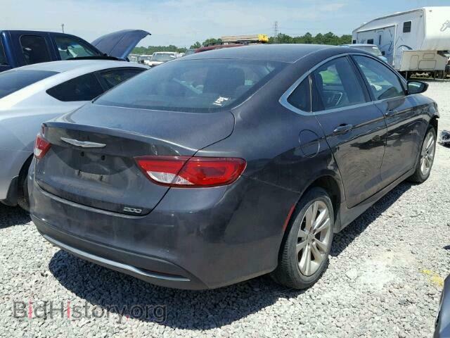 2015 CHRYSLER 200 - VIN: 1C3CCCAB6FN683411 - Фото 4