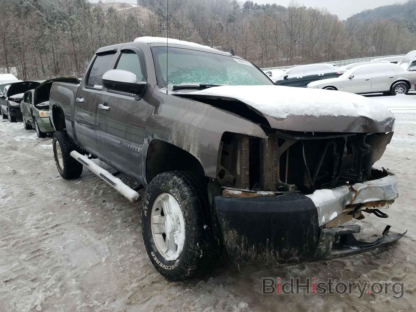 Photo 2GCEK133281155855 - CHEVROLET SILVERADO 2008