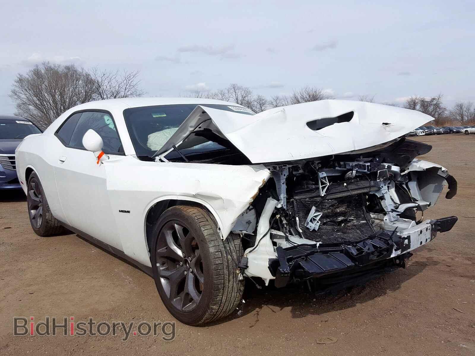 Фотография 2C3CDZBT9KH593714 - DODGE CHALLENGER 2019
