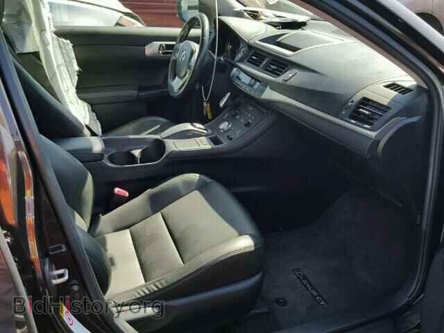 2011 LEXUS CT 200 - VIN: JTHKD5BH2B2009320 - Фото 5
