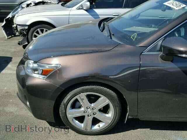 2011 LEXUS CT 200 - VIN: JTHKD5BH2B2009320 - Фото 9