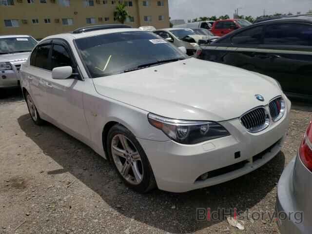 Photo WBANE53506CK89798 - BMW 5 SERIES 2006