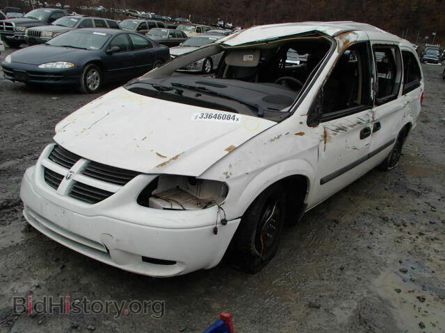 2007 DODGE CARAVAN - VIN: 1D8GP24R47B242840 - Фото 2
