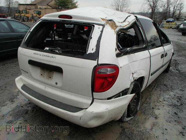 2007 DODGE CARAVAN - VIN: 1D8GP24R47B242840 - Фото 4