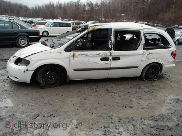 2007 DODGE CARAVAN - VIN: 1D8GP24R47B242840 - Фото 10