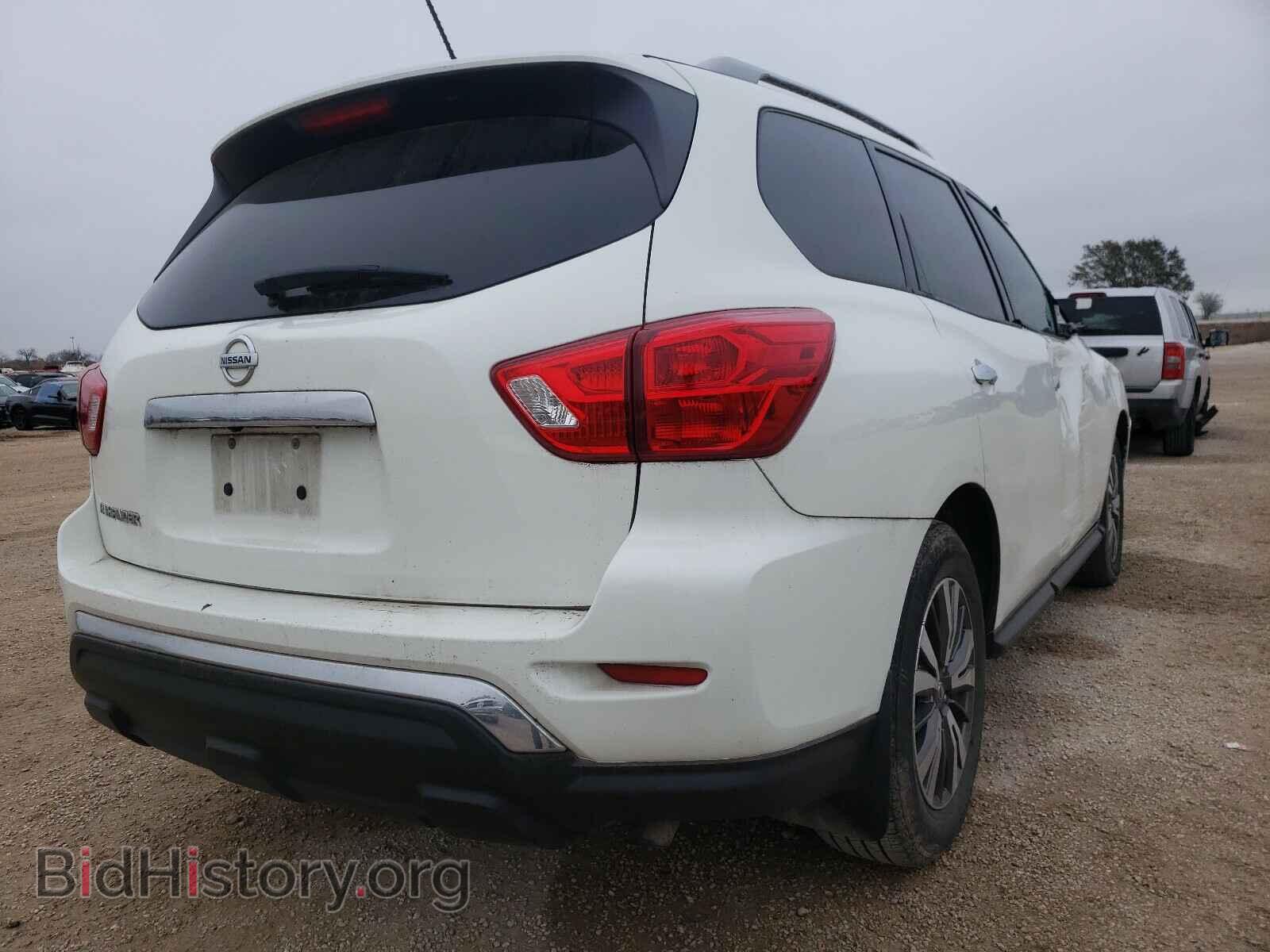 2017 NISSAN PATHFINDER - VIN: 5N1DR2MN6HC637697 - Фото 4