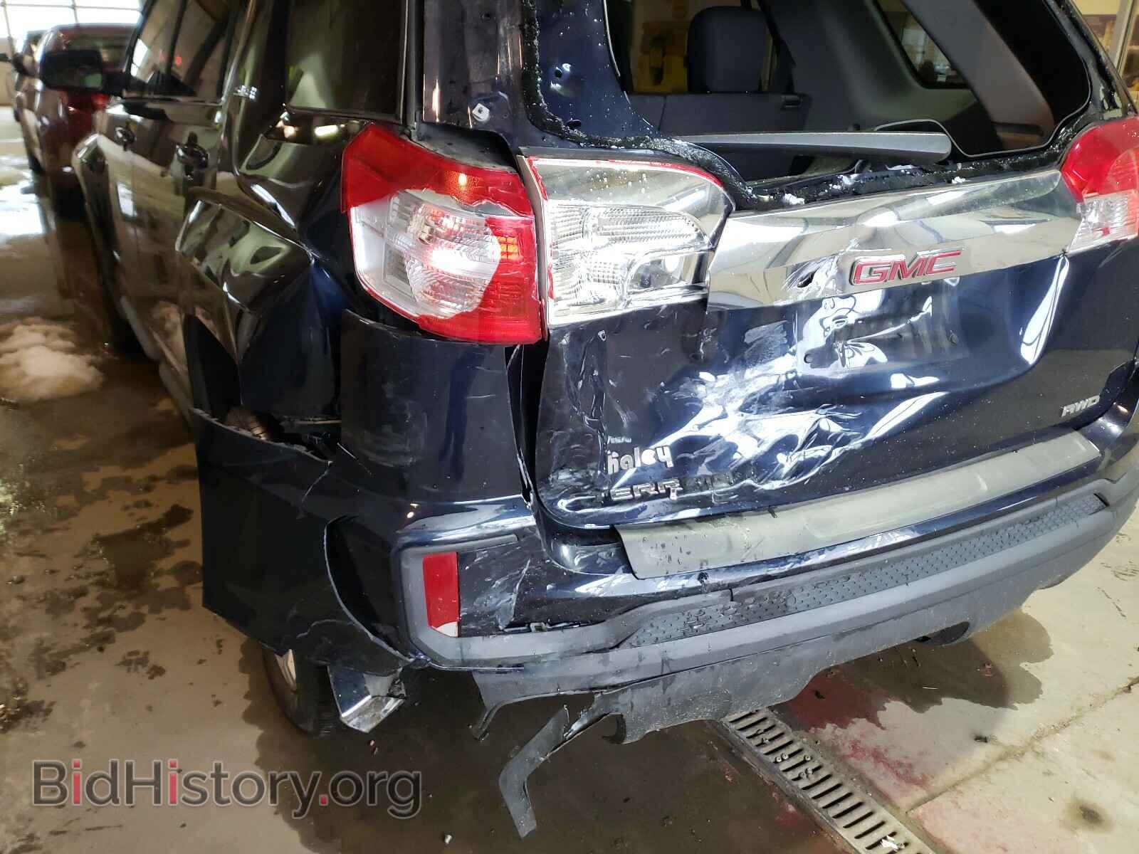 2017 GMC TERRAIN - VIN: 2GKFLSEKXH6121097 - Фото 9