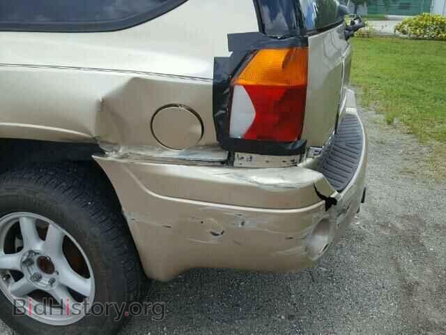 2004 GMC ENVOY - VIN: 1GKDS13S842187873 - Фото 9