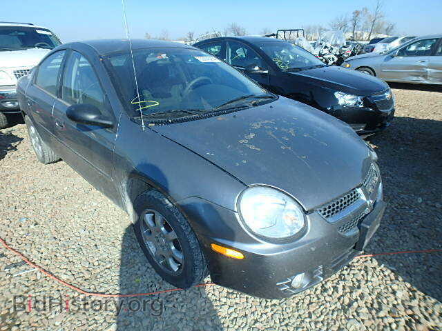 Photo 1B3ES56CX5D259353 - DODGE NEON 2005