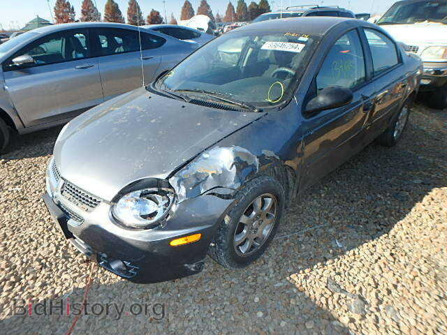 2005 DODGE NEON - VIN: 1B3ES56CX5D259353 - Фото 2