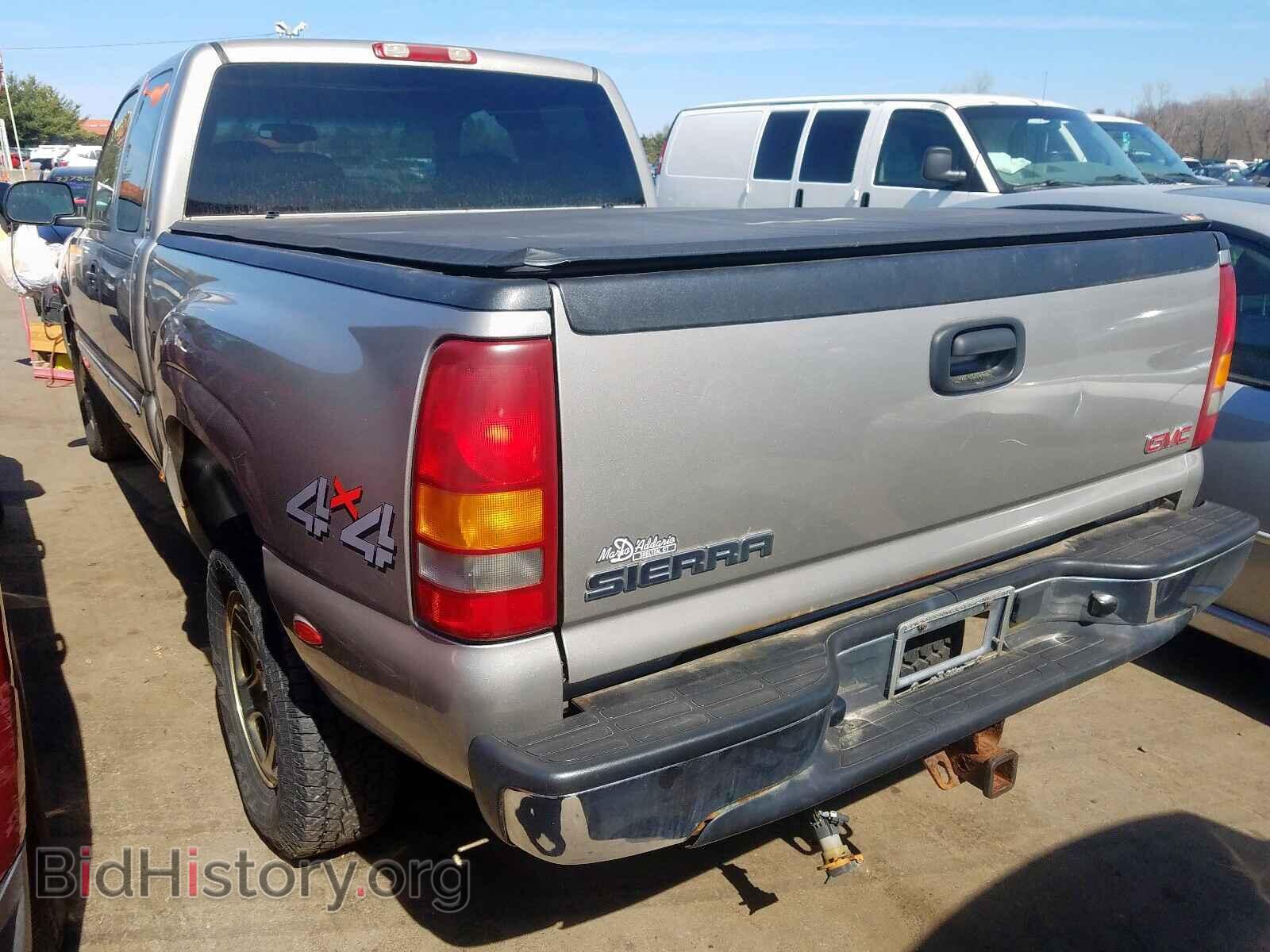 2003 GMC SIERRA - VIN: 2GTEK19T031279056 - Фото 3