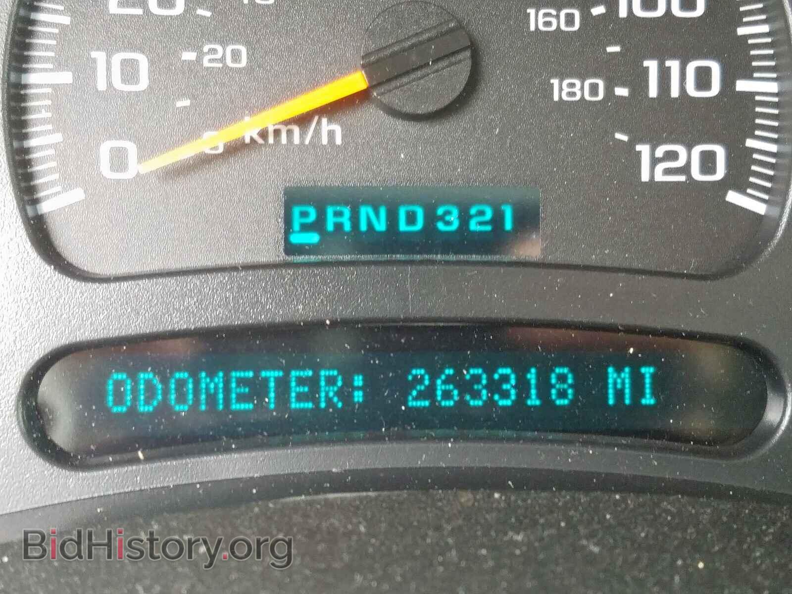 2003 GMC SIERRA - VIN: 2GTEK19T031279056 - Фото 8