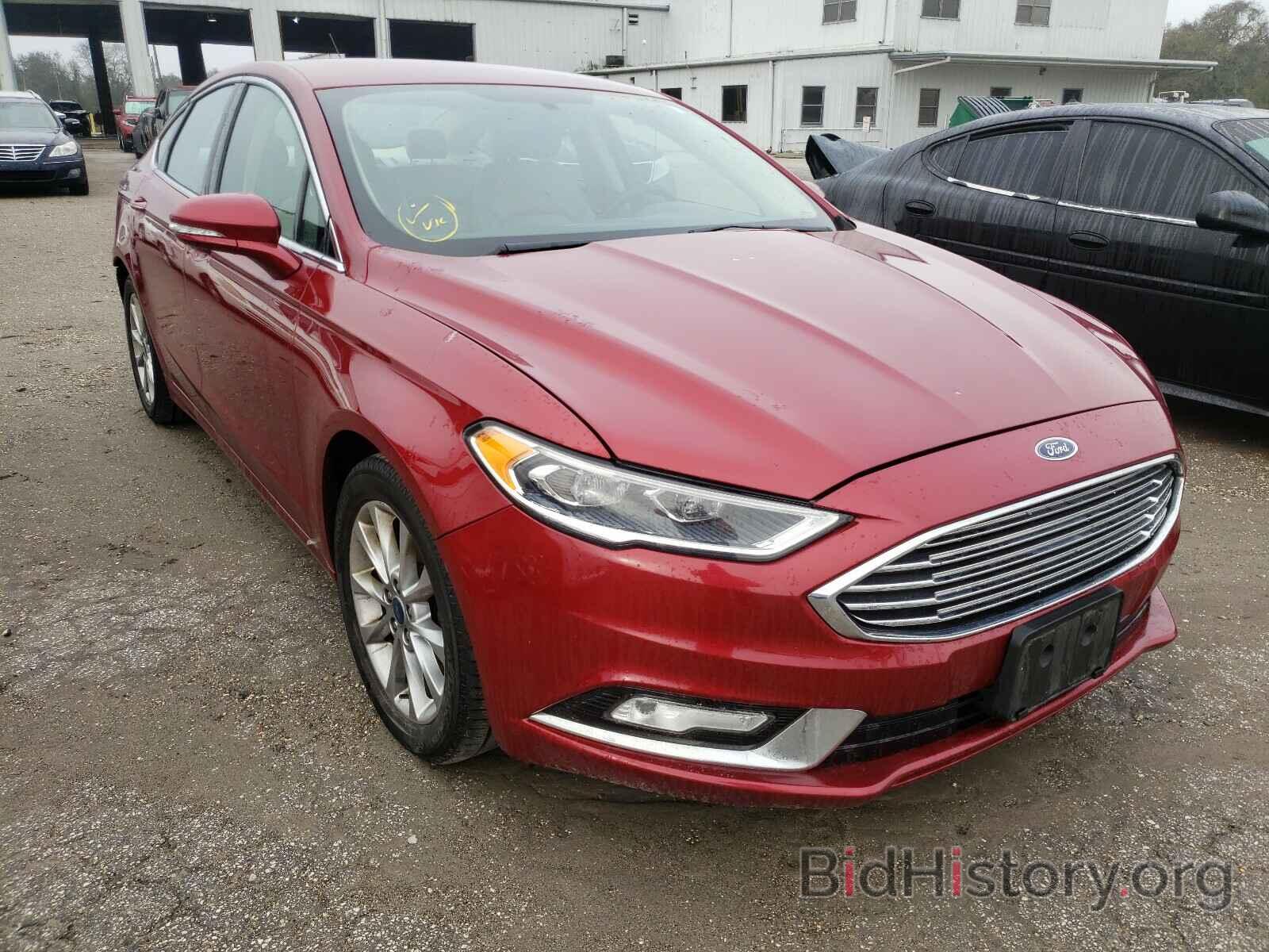 Photo 3FA6P0HD0HR114353 - FORD FUSION 2017