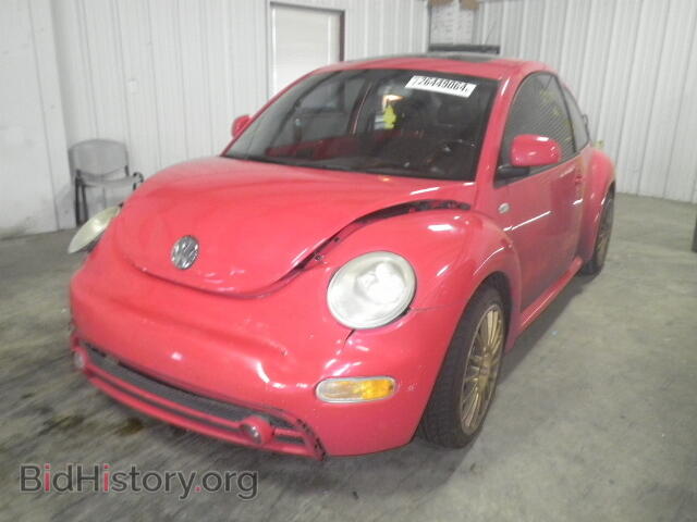 2000 VOLKSWAGEN BEETLE - VIN: 3VWCA21C8YM501335 - Фото 2