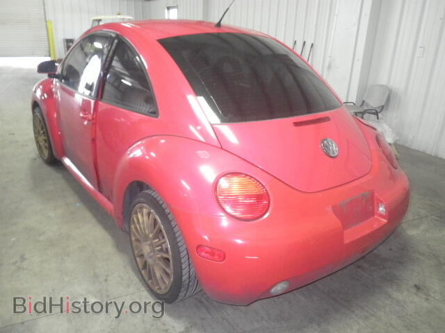 2000 VOLKSWAGEN BEETLE - VIN: 3VWCA21C8YM501335 - Фото 3