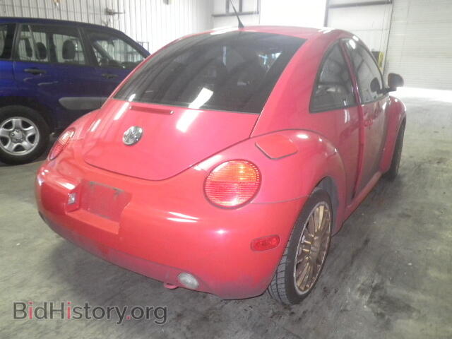 2000 VOLKSWAGEN BEETLE - VIN: 3VWCA21C8YM501335 - Фото 4