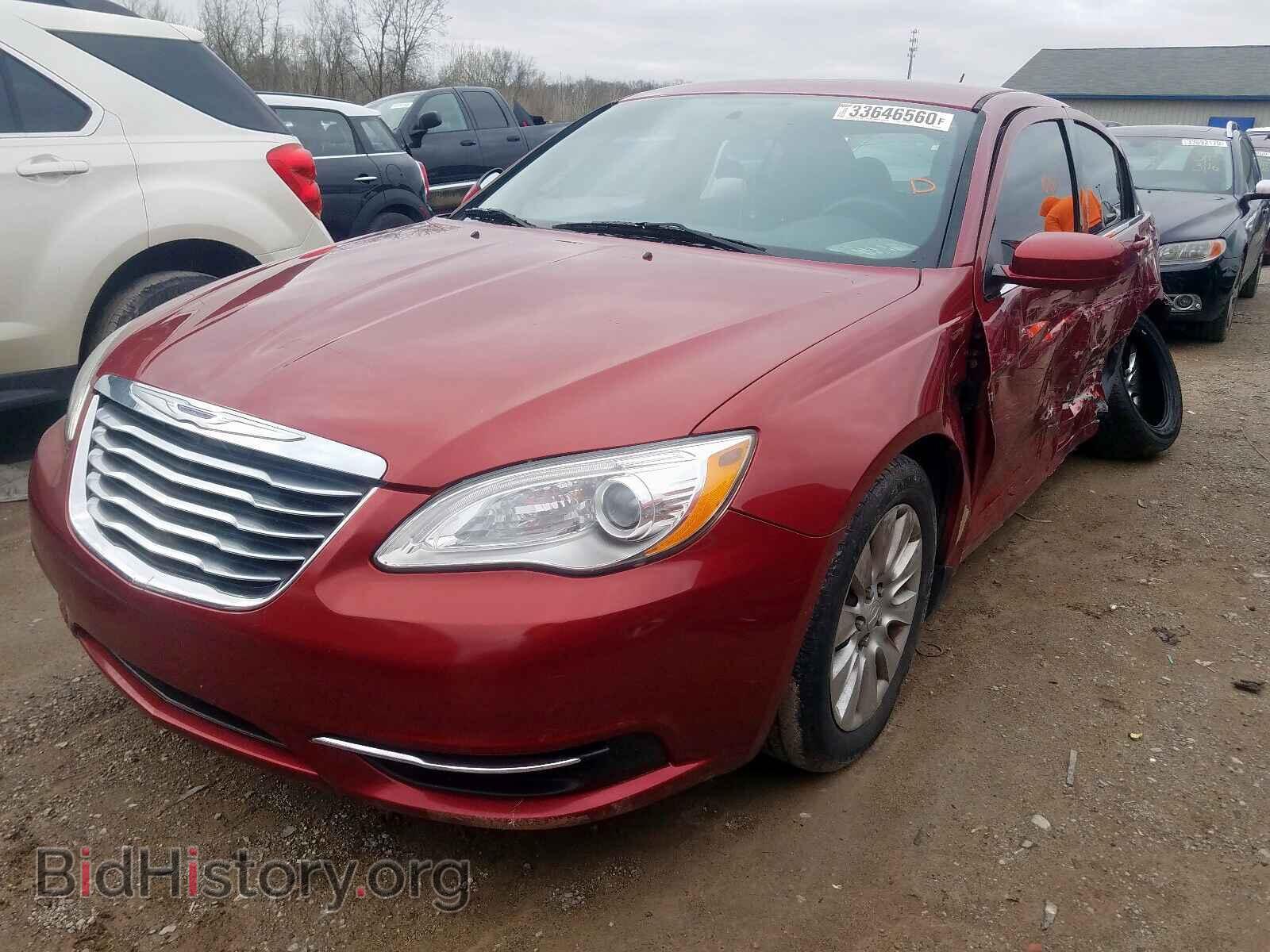 2014 CHRYSLER 200 - VIN: 1C3CCBAB6EN146675 - Фото 2