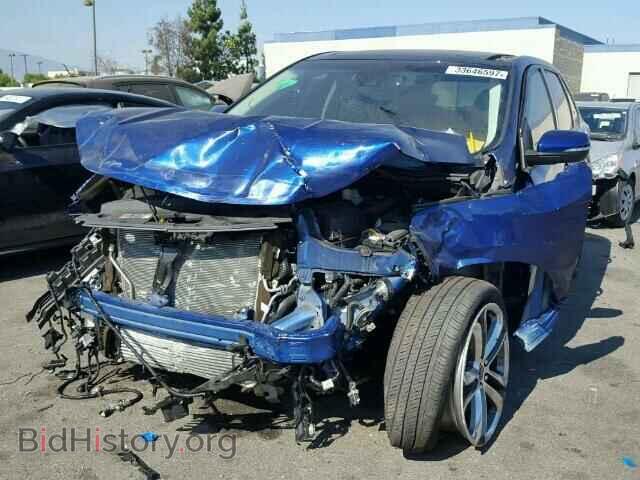 2015 FORD EDGE - VIN: 2FMTK3AP6FBB42361 - Фото 2