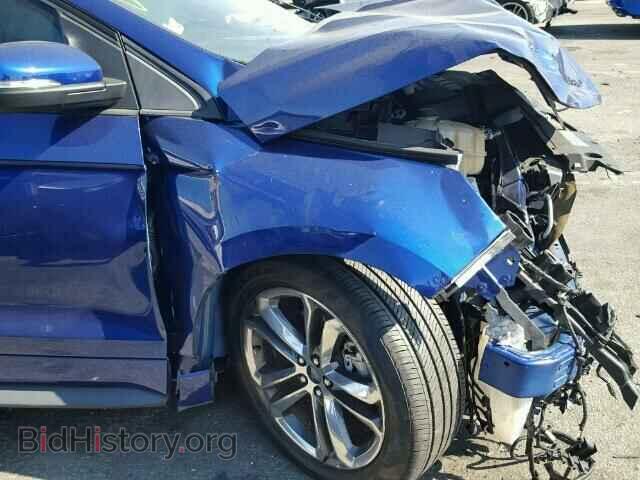 2015 FORD EDGE - VIN: 2FMTK3AP6FBB42361 - Фото 9