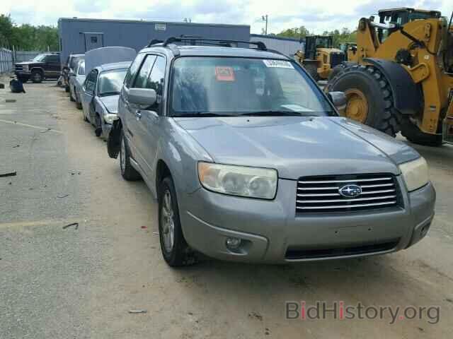 Photo JF1SG656X6H759355 - SUBARU FORESTER 2006