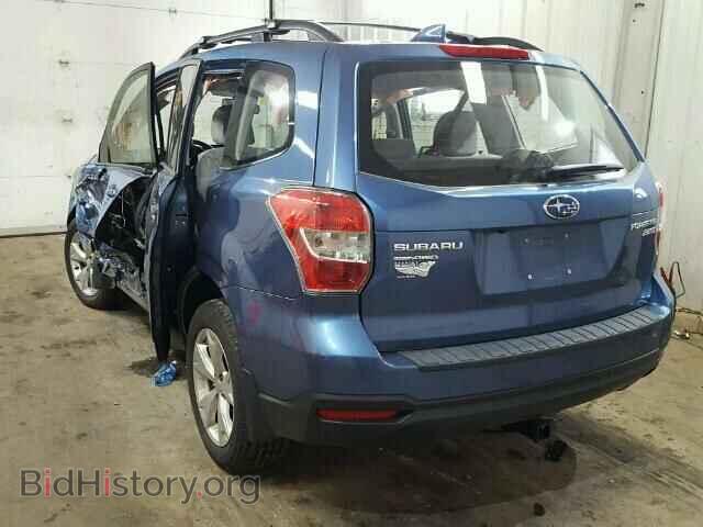 2016 SUBARU FORESTER - VIN: JF2SJABC6GH548827 - Фото 3