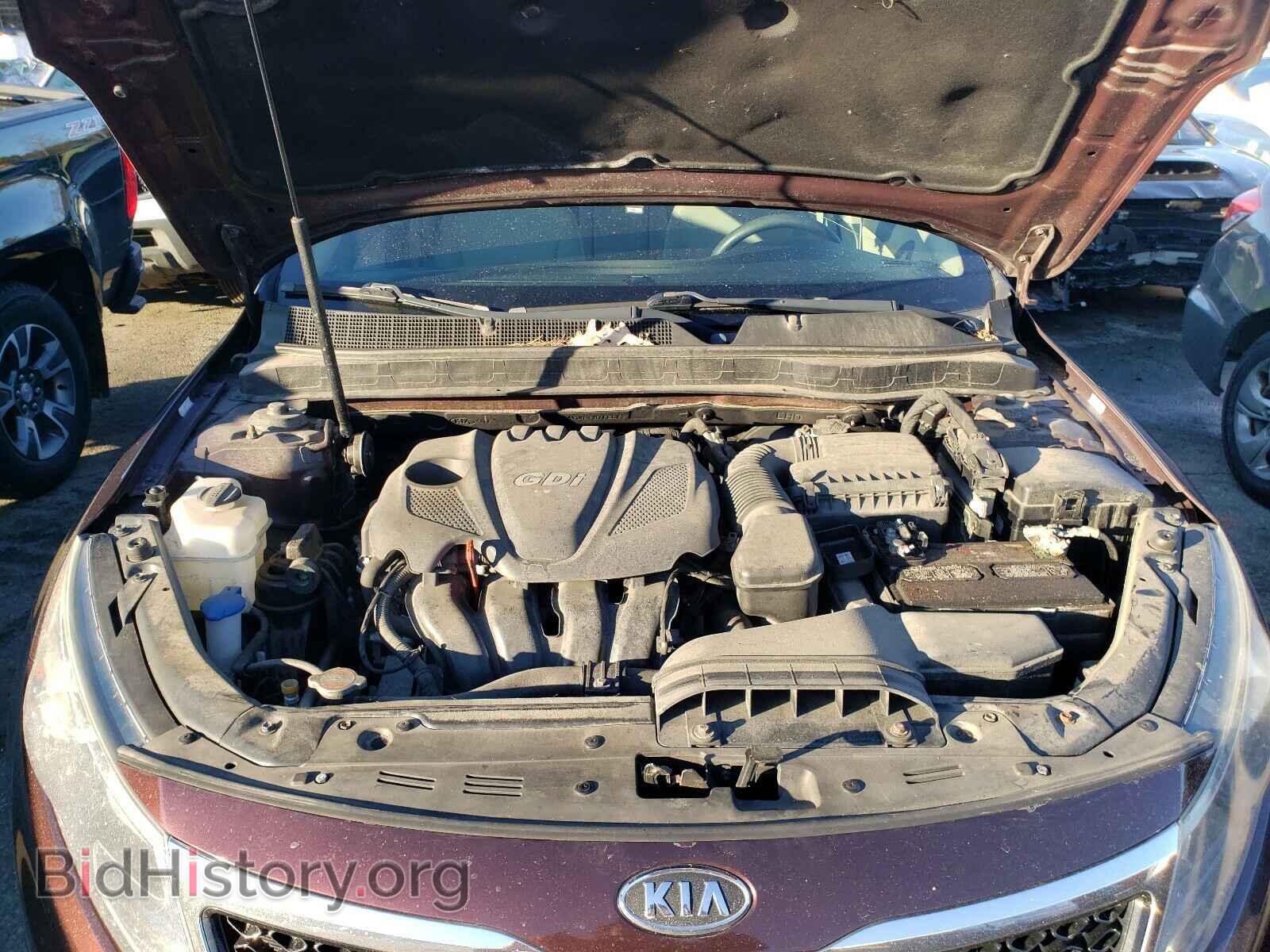 2012 KIA OPTIMA - VIN: 5XXGM4A75CG069145 - Фото 7
