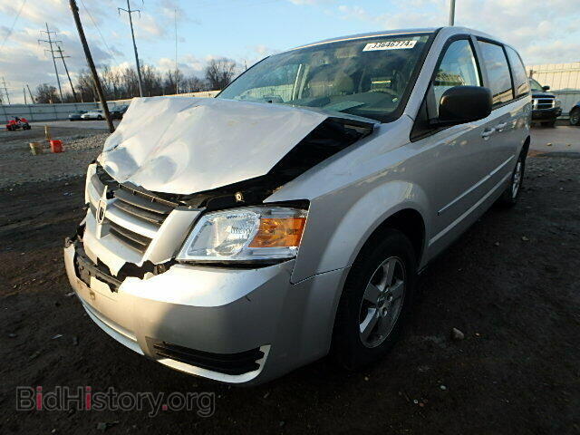 2010 DODGE CARAVAN - VIN: 2D4RN4DE7AR164913 - Фото 2