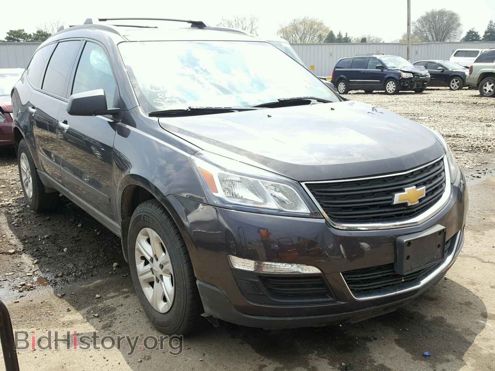 Фотография 1GNKVFED7EJ202805 - CHEVROLET TRAVERSE 2014