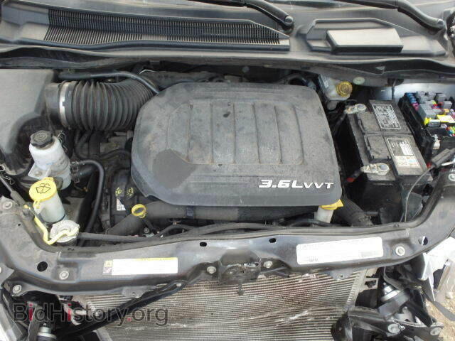 2012 DODGE CARAVAN - VIN: 2C4RDGCG4CR304102 - Фото 7