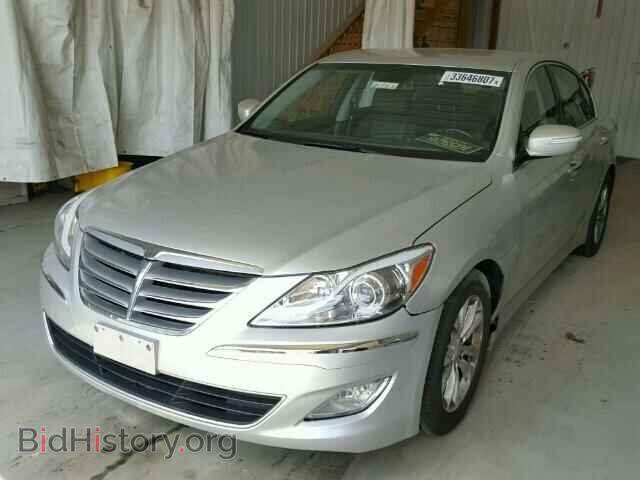 2013 HYUNDAI GENESIS - VIN: KMHGC4DD7DU245768 - Фото 2