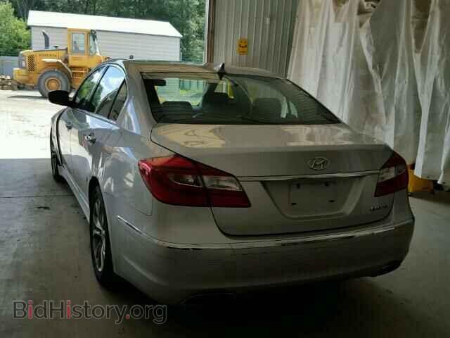 2013 HYUNDAI GENESIS - VIN: KMHGC4DD7DU245768 - Фото 3